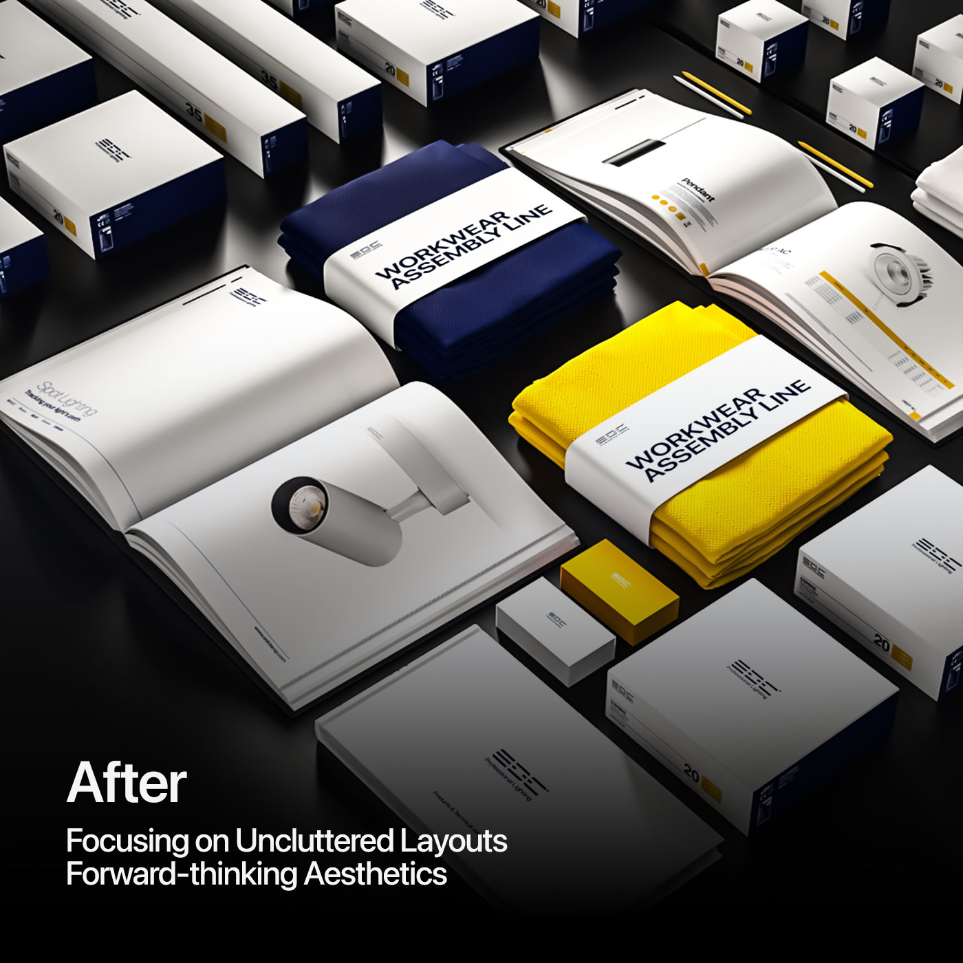 EDC Iran Rebranding by Soroush Doustvandi