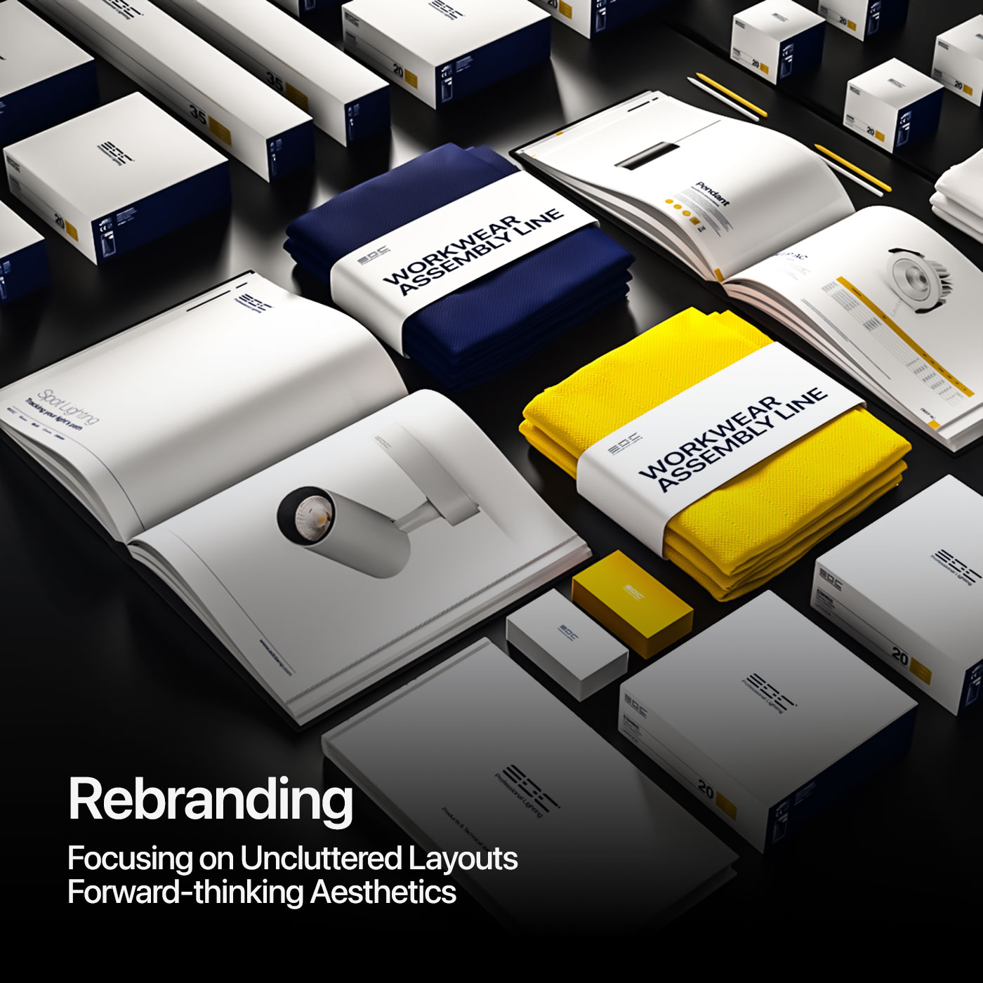 EDC Lighting Rebranding