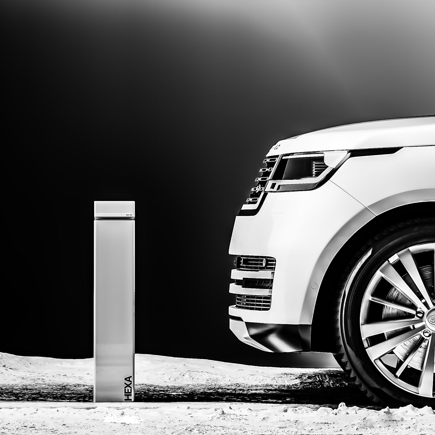 Bollard Design by Soroush Doustvandi