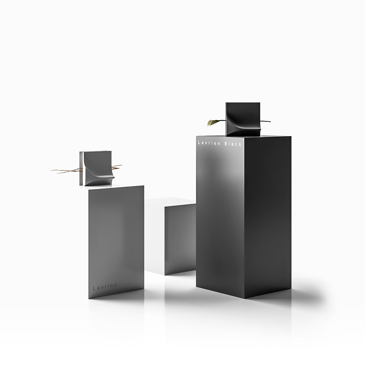 Lavrion Minimal Lighting and decorative design by : Soroush Doustvandi