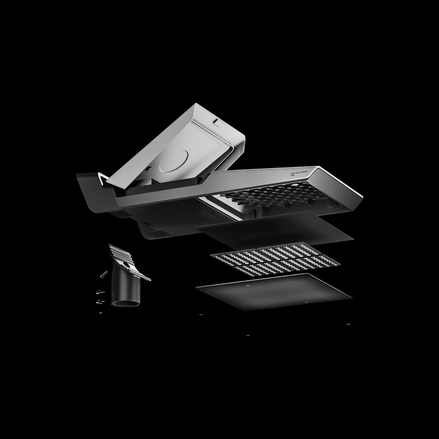 Award winning streetlight, Soroush Doustvandi