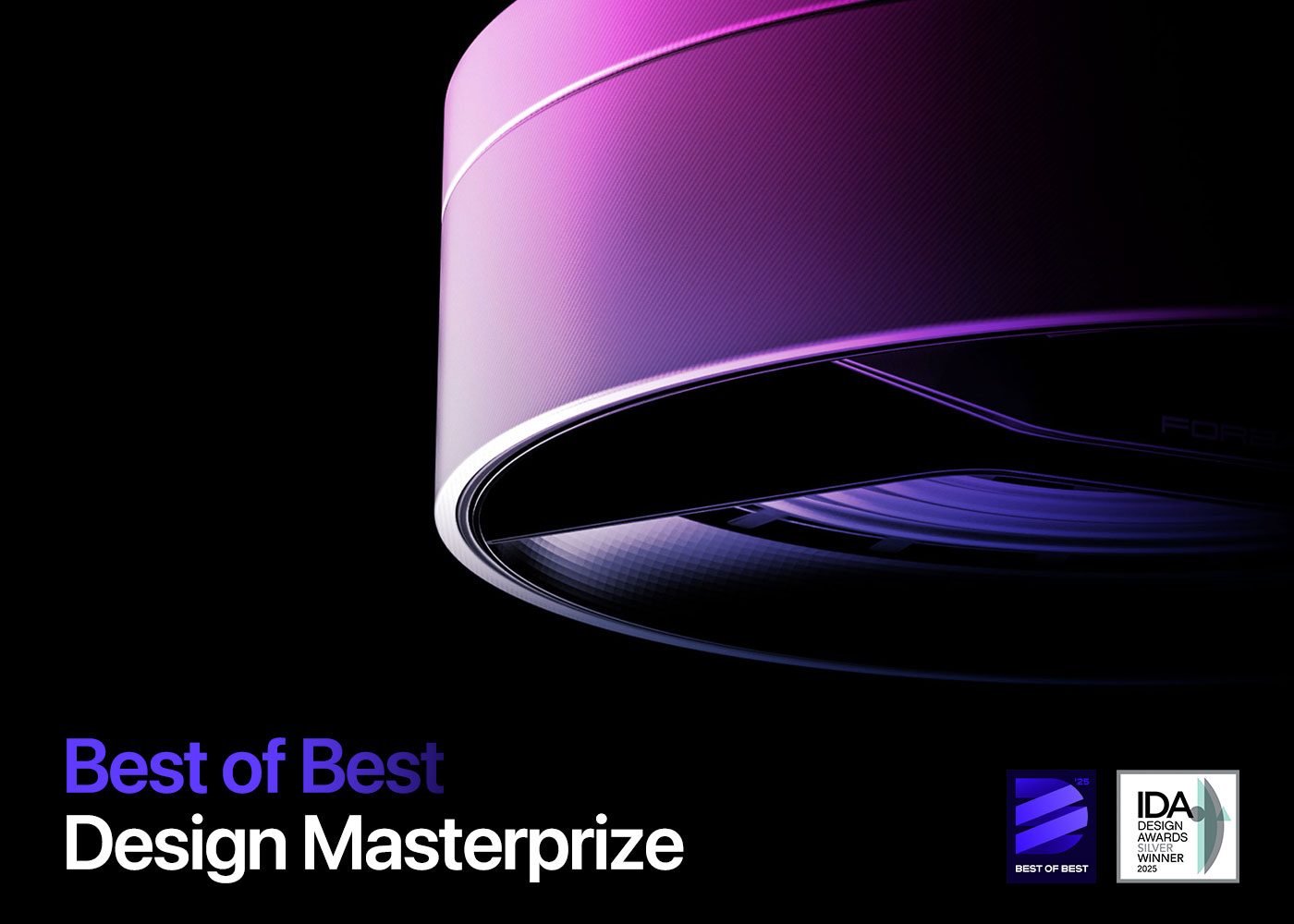 Design by: Soroush Doustvandi, Ali Dehghan, Mohammad Dehghan, Mohammad Hakiminia, Best of Best Masterprize 2025