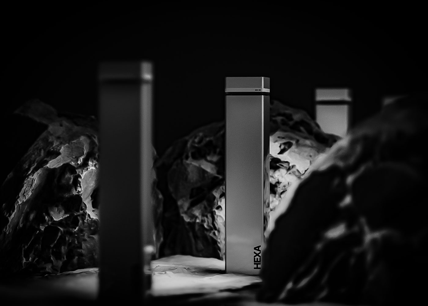 Bollard Design by Soroush Doustvandi