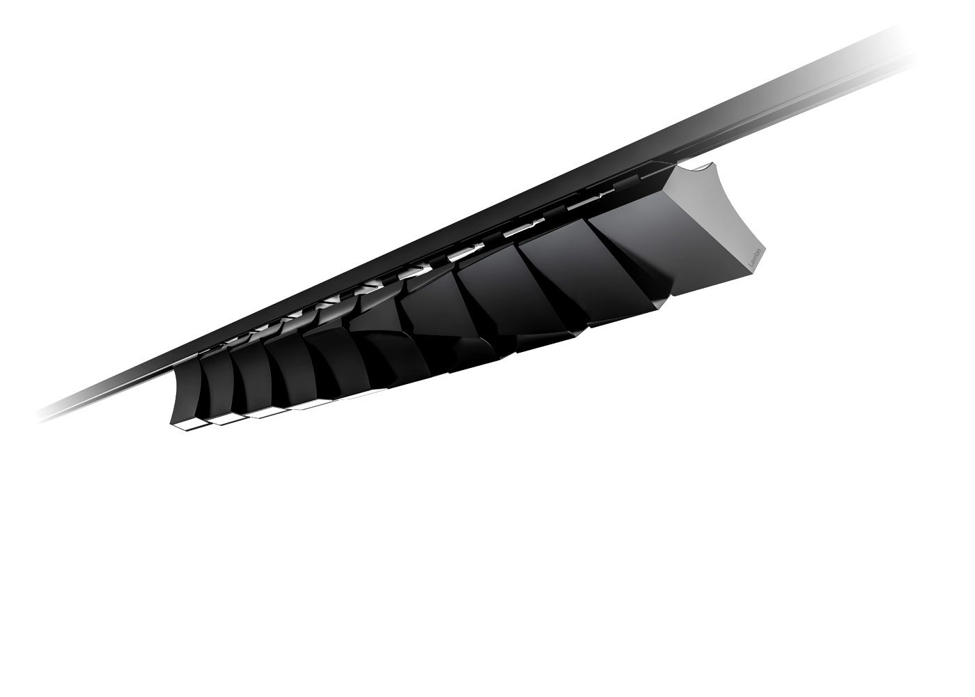 Lavrion Led Tracklight minimal, Design by: Soroush Doustvandi & Pardees Taherzadeh