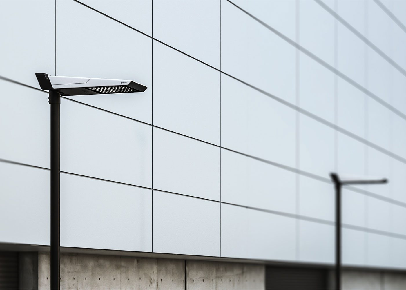 Award winning streetlight, Soroush Doustvandi