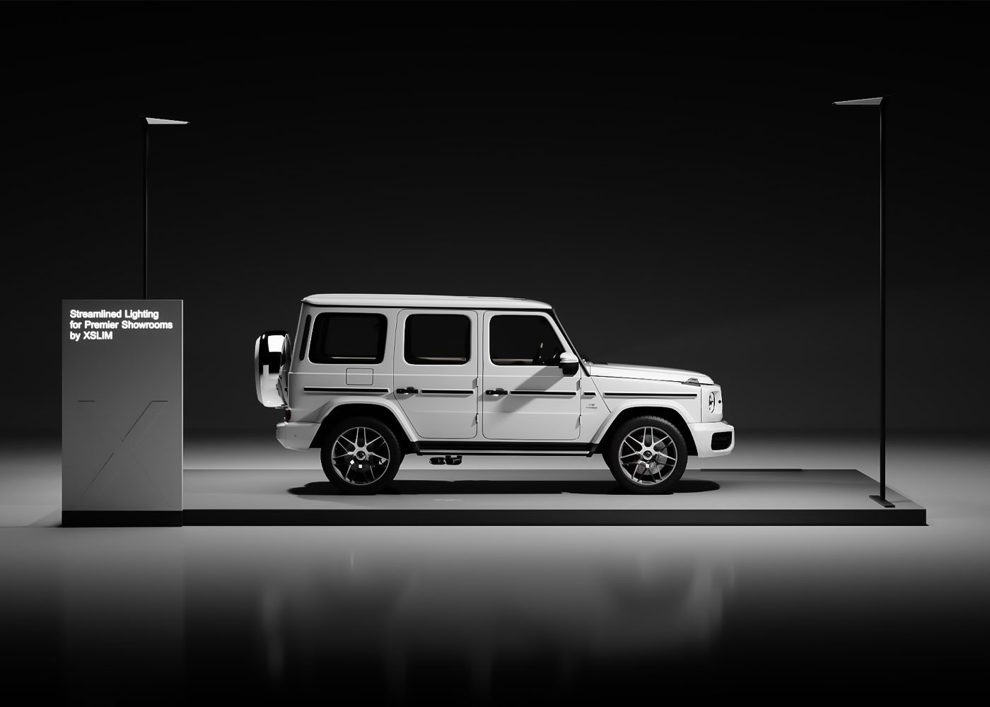 Award winning streetlight, Soroush Doustvandi